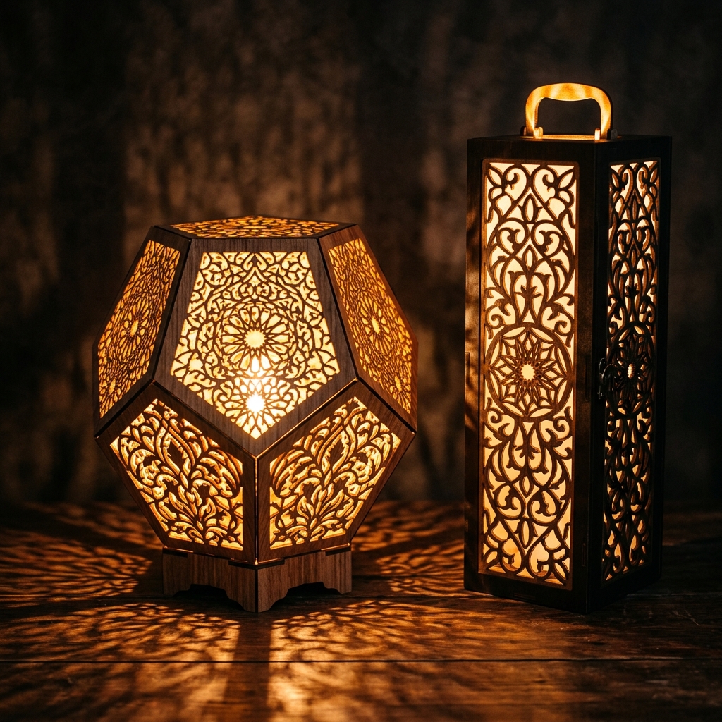 Luminárias