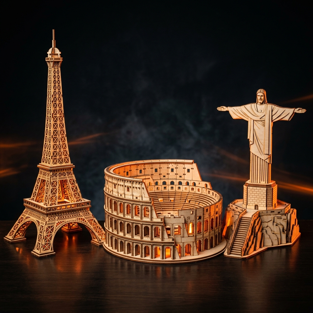 Monumentos 3D