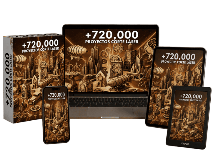 Mockup Premium Pack Vectores Láser